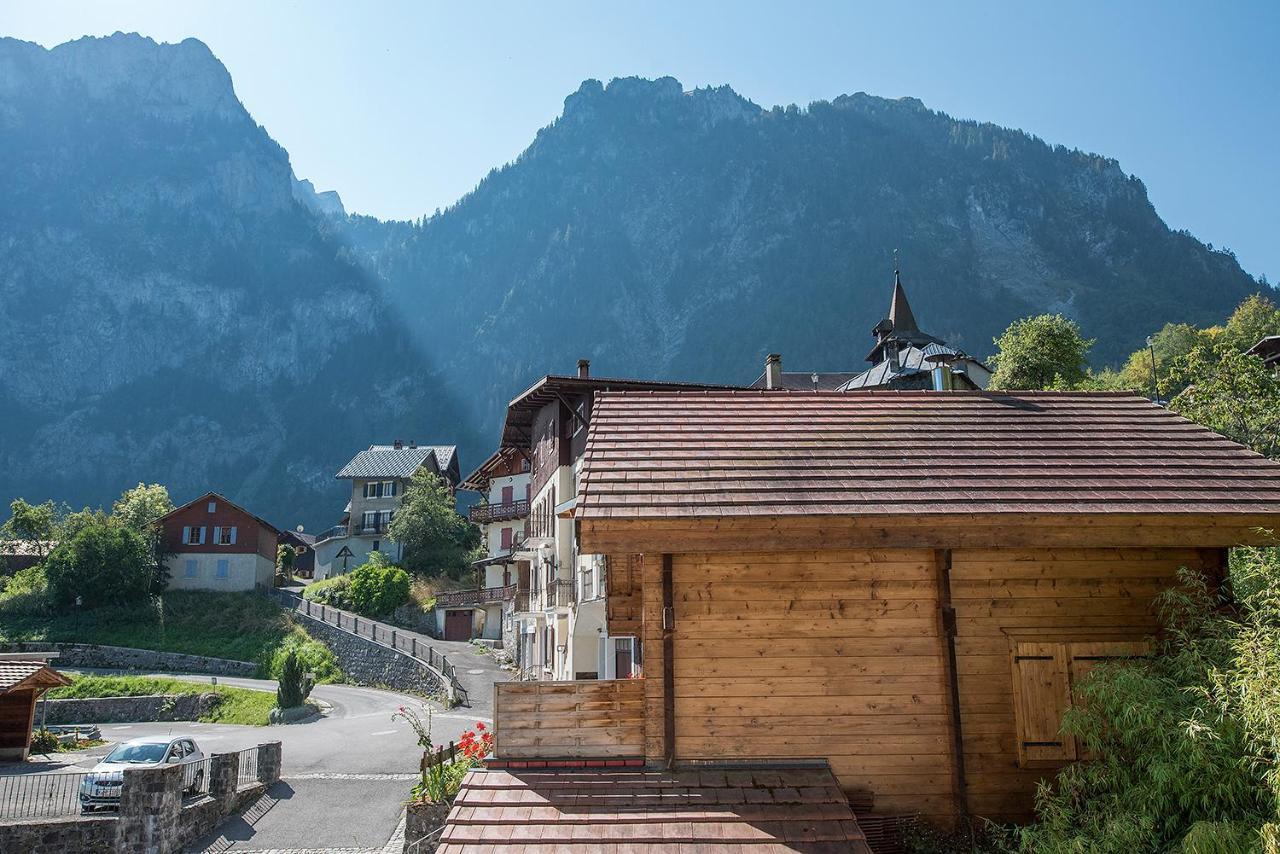 Hotel Les Chemins Du Leman Novel Exterior foto