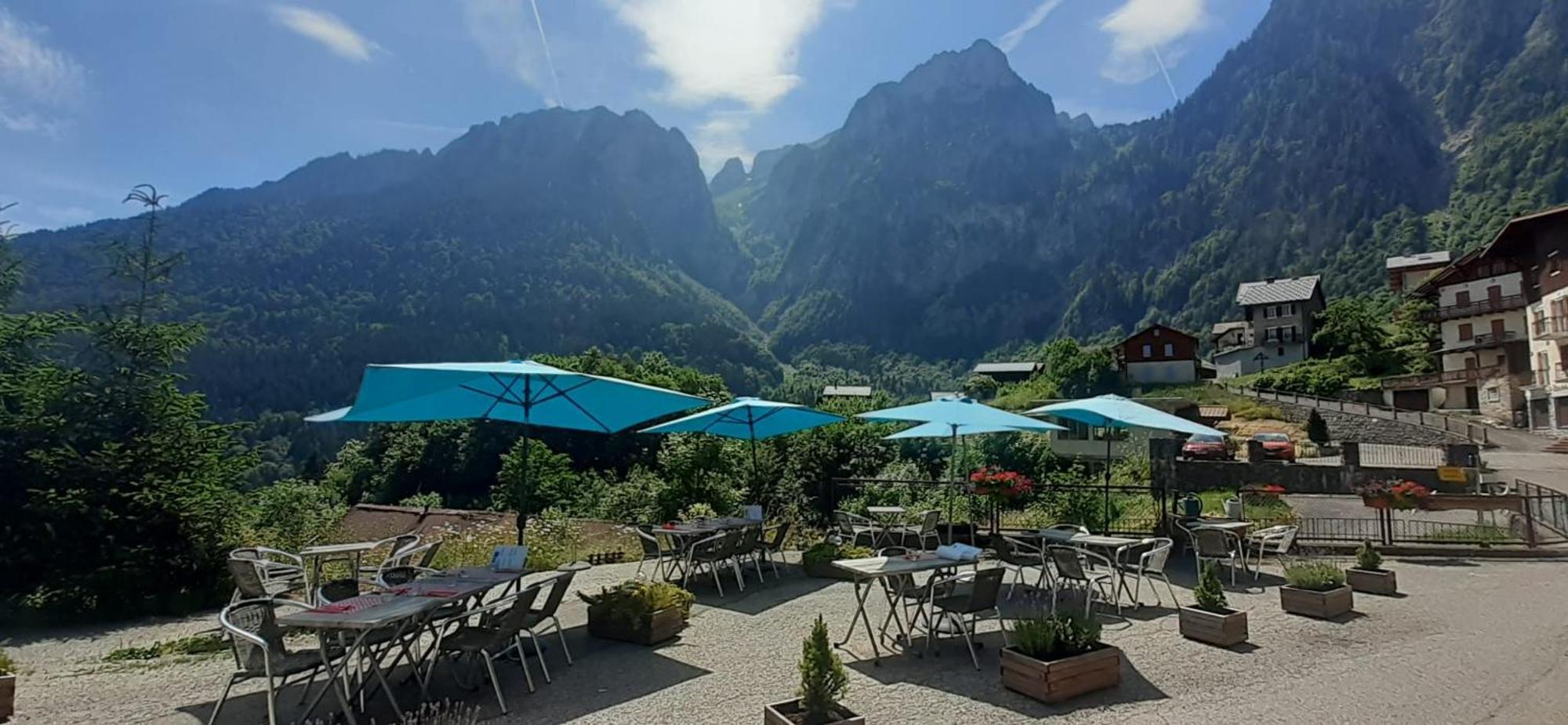 Hotel Les Chemins Du Leman Novel Exterior foto