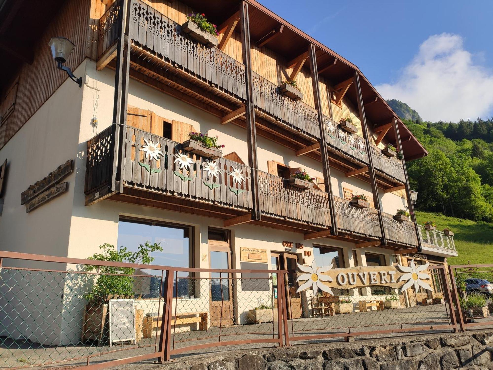 Hotel Les Chemins Du Leman Novel Exterior foto