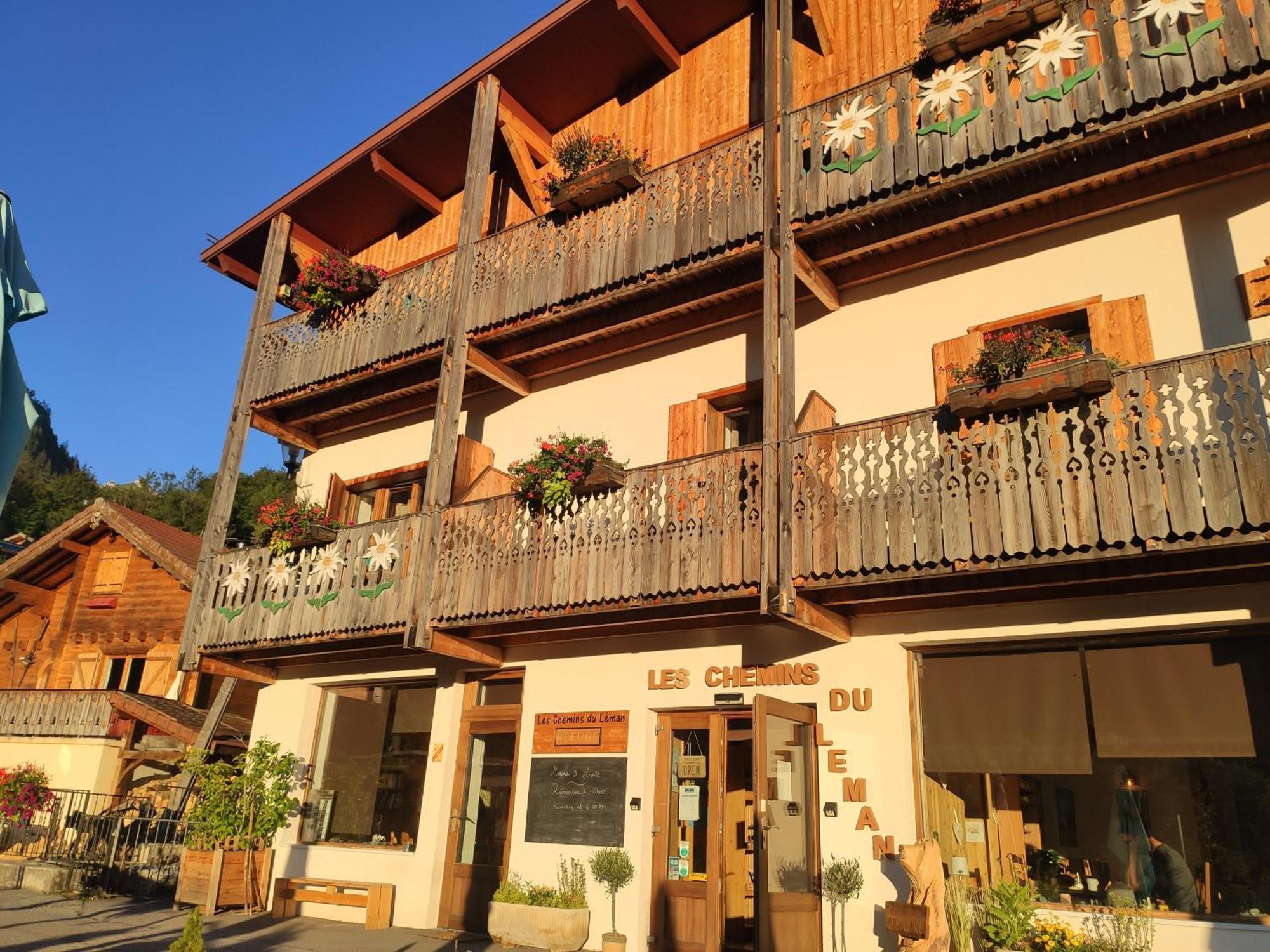 Hotel Les Chemins Du Leman Novel Exterior foto